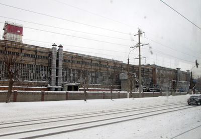 Steelworks Shop, Magnitogorsk: The Mighty Steelworks, Ural Cities 2013